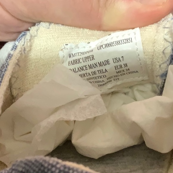 Time in true memory foam easy on off women’s sneaker cute. Size 7NWOT. - Picture 5 of 5